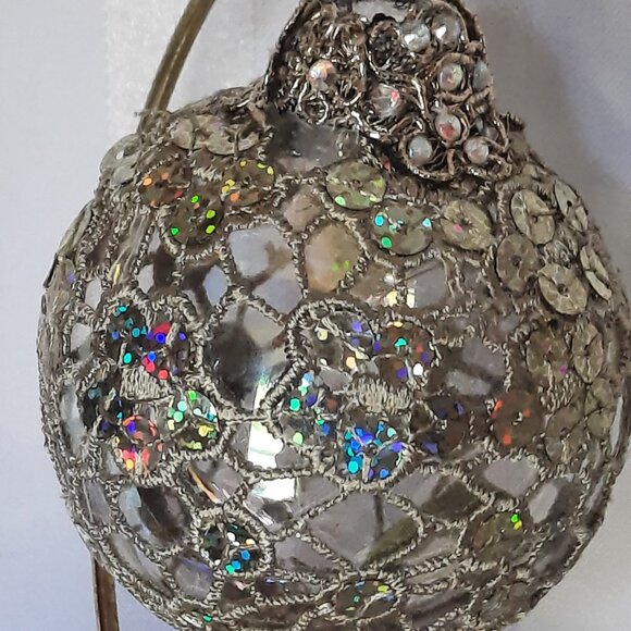 Handmade Christmas ornament stained glass #623 - Picture 5 of 6